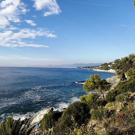 Apartmán Casa Delle Mimose Varazze Exteriér fotografie