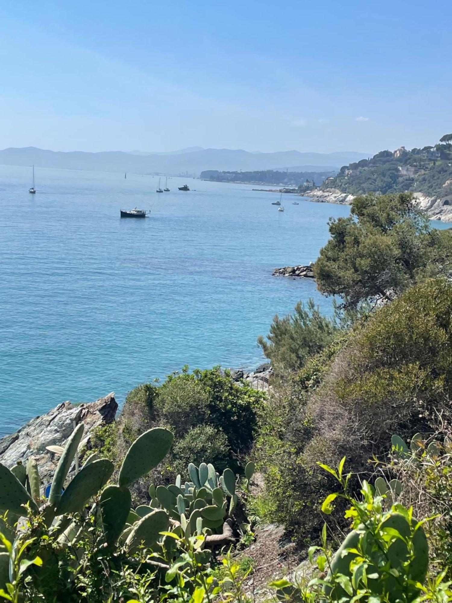 Apartmán Casa Delle Mimose Varazze Exteriér fotografie