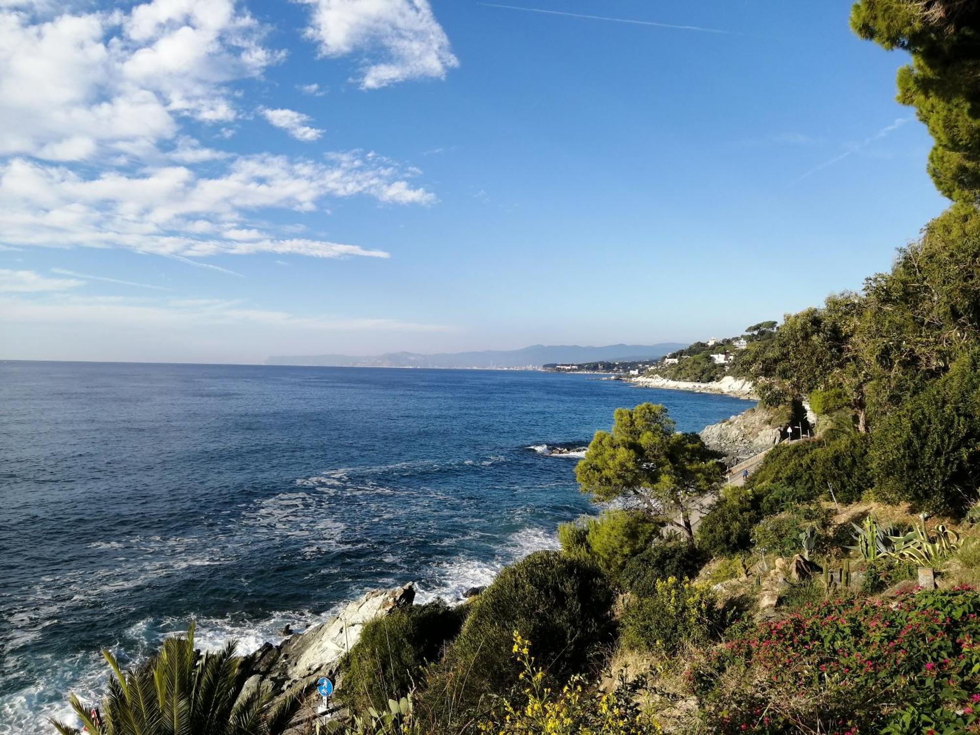 Apartmán Casa Delle Mimose Varazze Exteriér fotografie