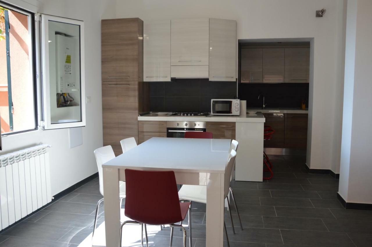 Apartmán Casa Delle Mimose Varazze Exteriér fotografie