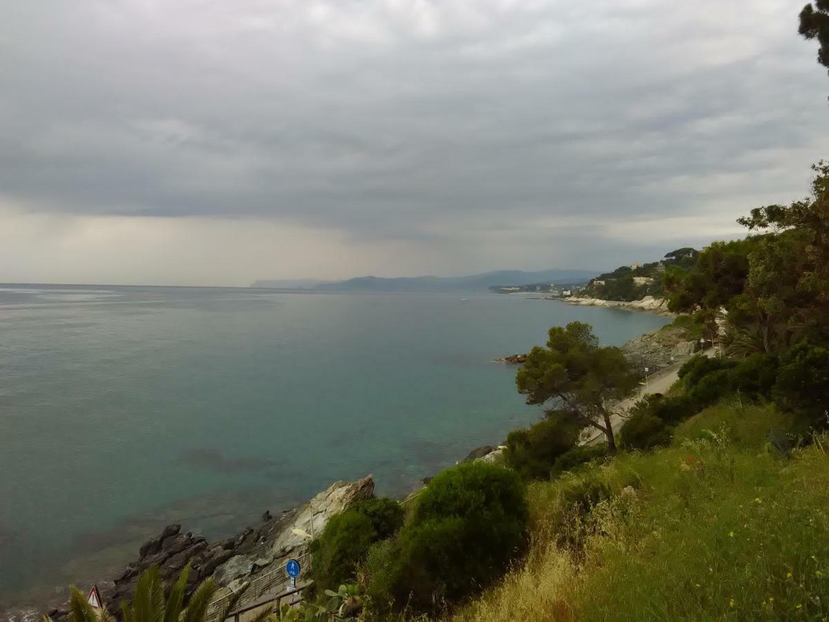 Apartmán Casa Delle Mimose Varazze Exteriér fotografie